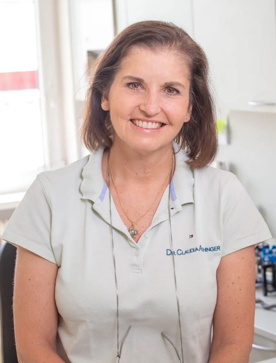 Porträt von Dr. Claudia Aichinger-Pfandl