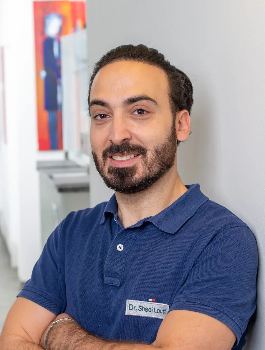 Porträt von Dr. Shadi Loutfi