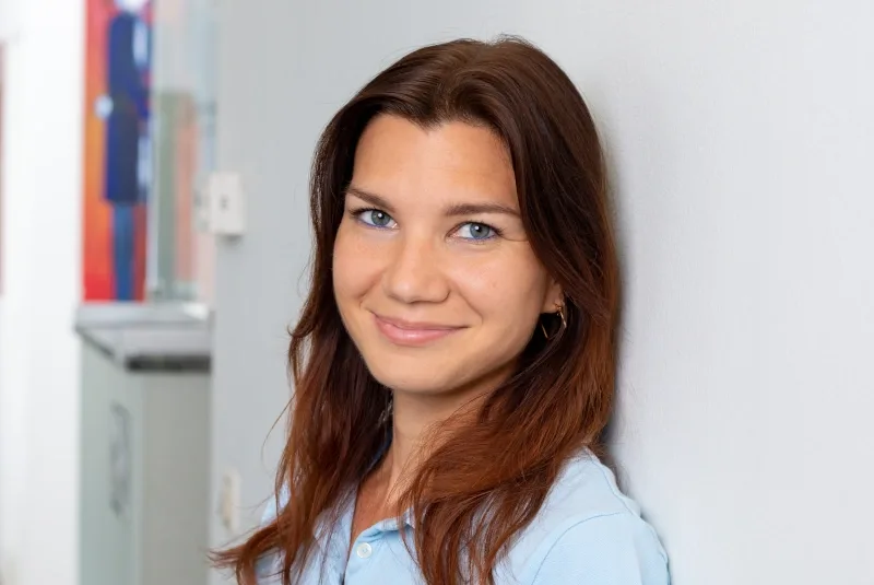 Porträt von Bibiane