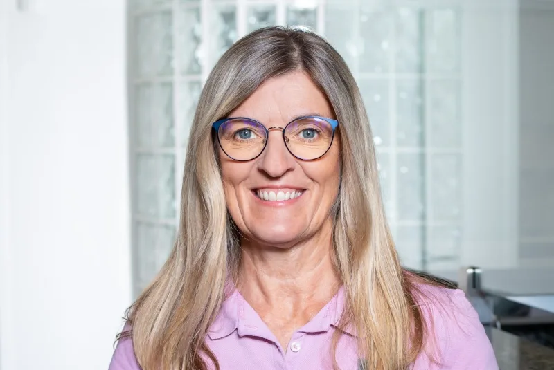 Porträt von Brigitte